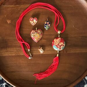 Cloisonné Vintage Lot